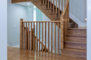 timber stairs