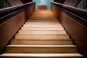 Custom Commercial Stairs
