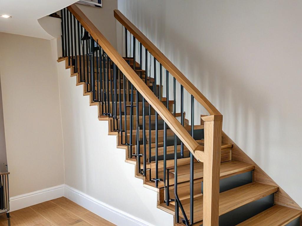 Square Bar Railings: A Timeless Choice for Contemporary Staircases