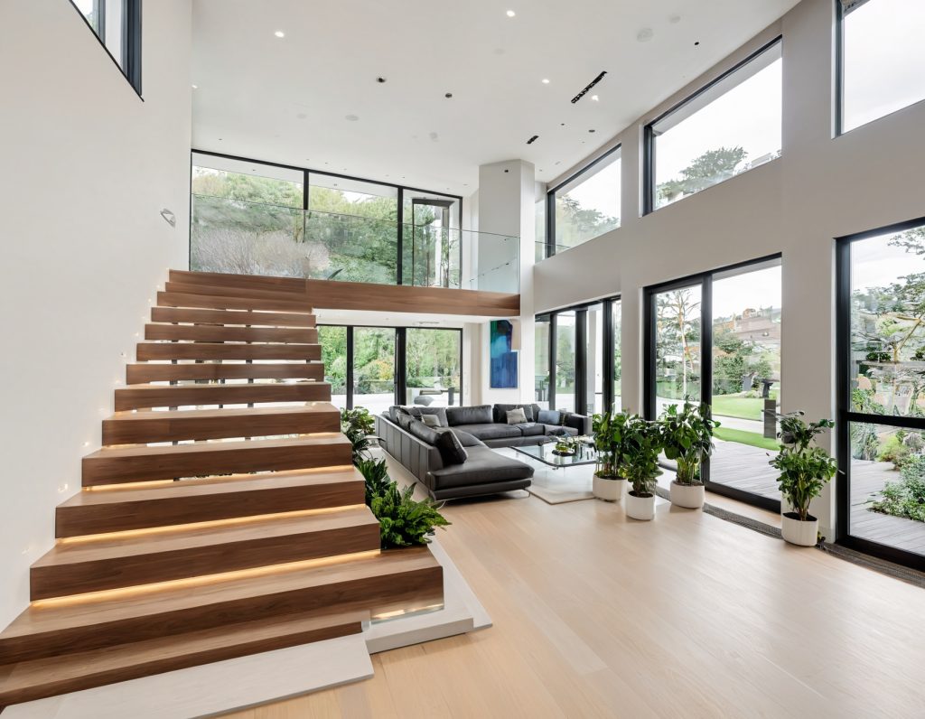 Open Staircase Design