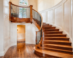Geometric Staircases