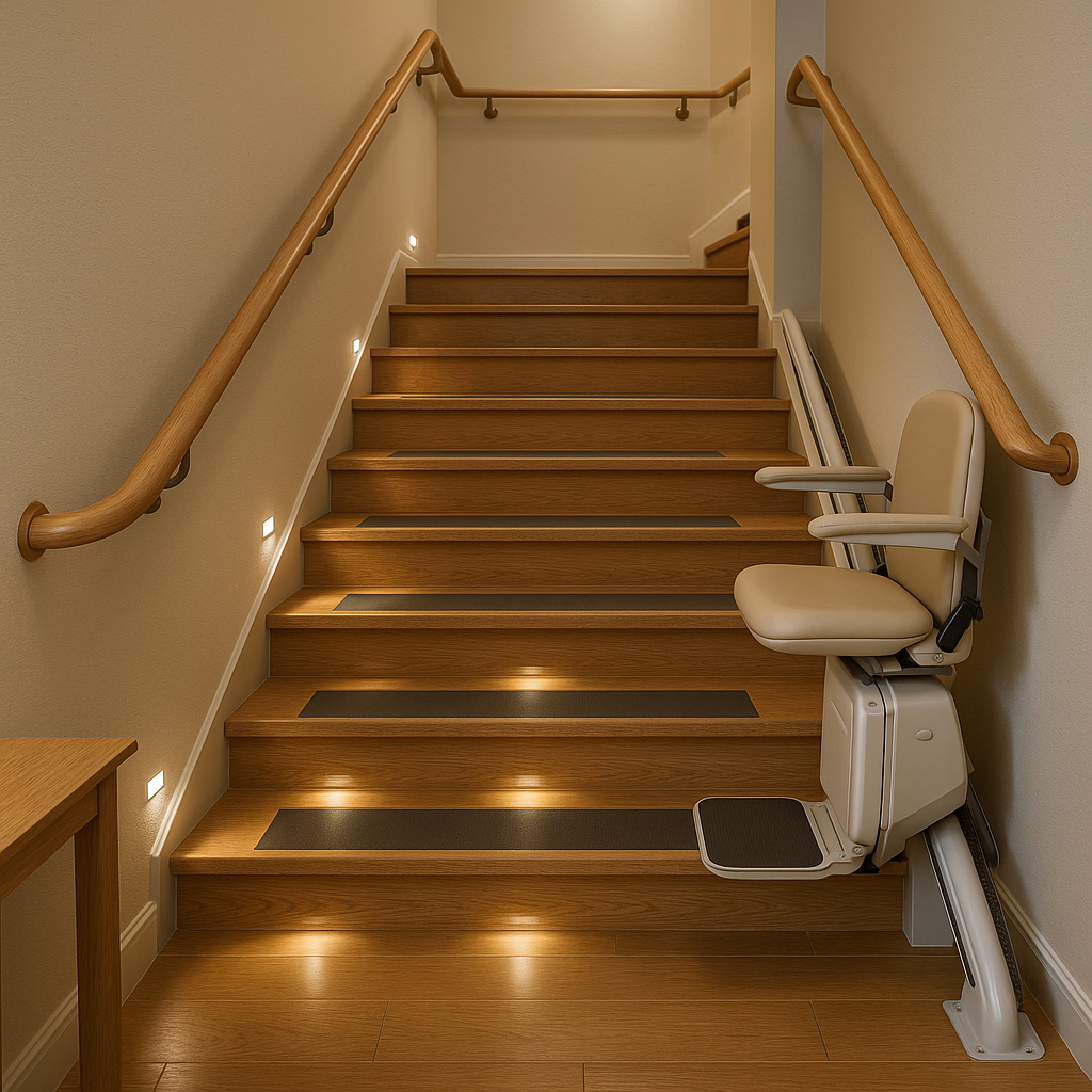 Staircase for Seniors