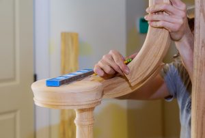 Timber Handrails Installation