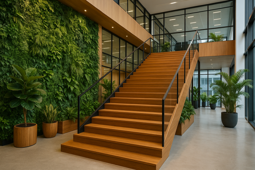 Timber Staircase Installation
