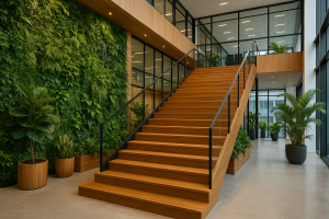 Timber Staircase Installation