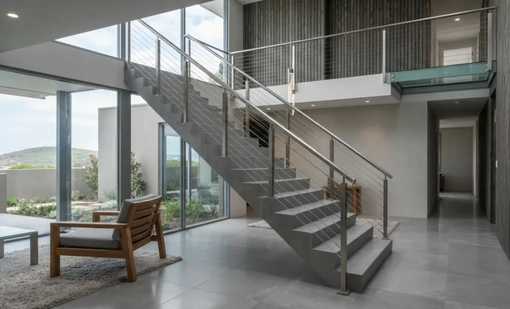 Modern Wire Balustrades