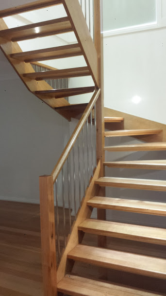 Space-Saving Staircases for Narrow Homes & Townhouses