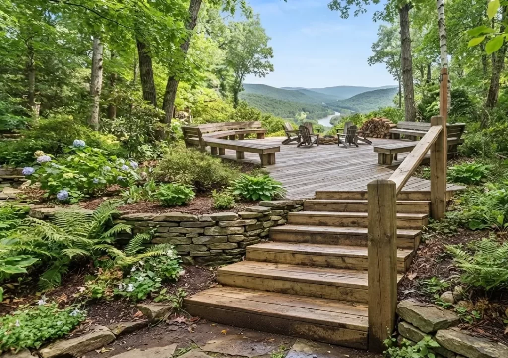 Outdoor Timber Stairs Maintenance in Melbourne: A Complete Weatherproofing Guide