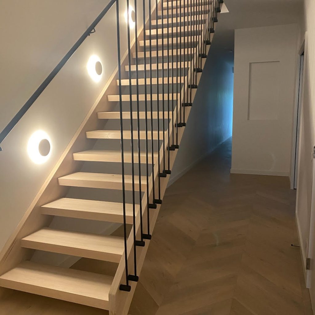 Melbourne Townhouse Stairs: Space-Saving & Timber Compliance